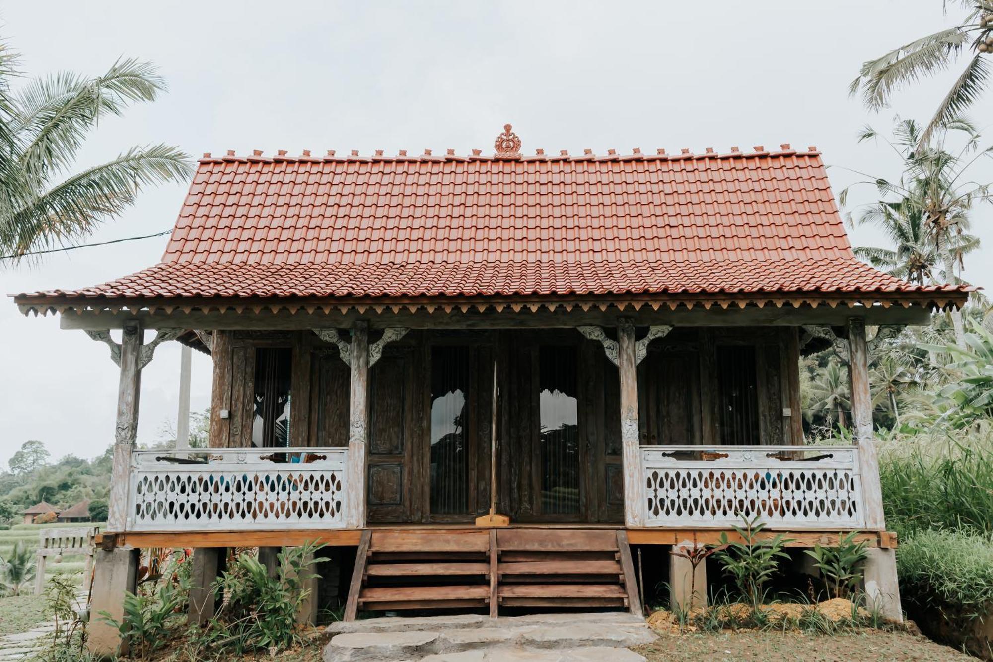 D'Ume Bendoel Homestay Jatiluwih Exterior photo